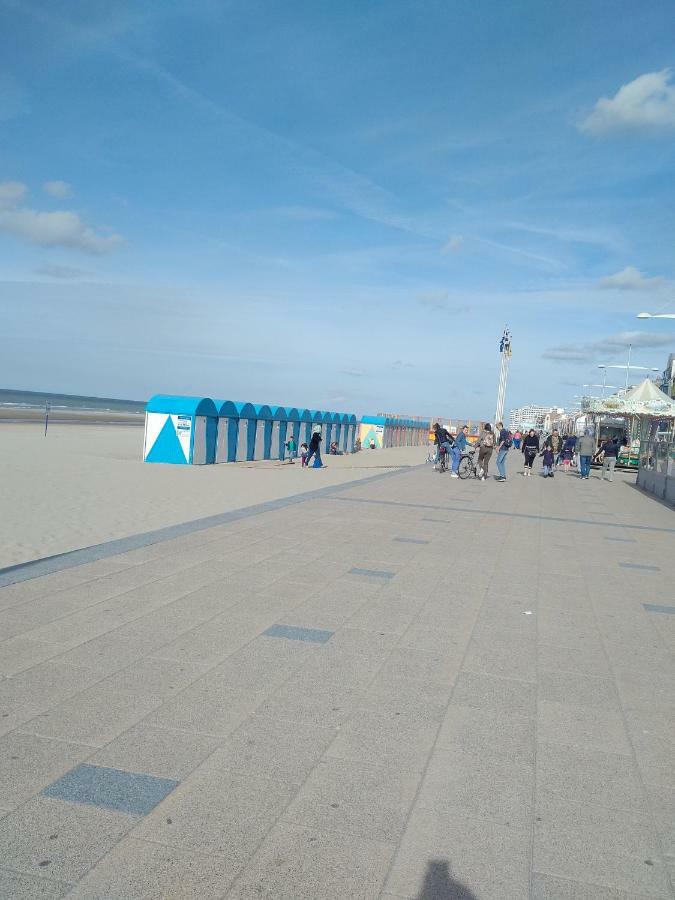 Meuble Saisonnier Plage Dunkirk Exterior foto